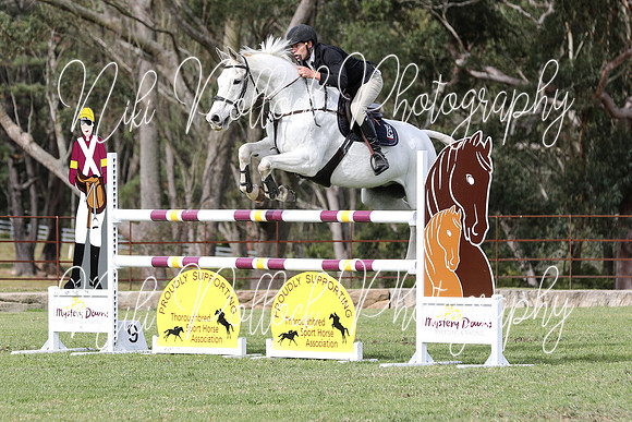 Arena 1 1.30m Stonewall May 2023-2